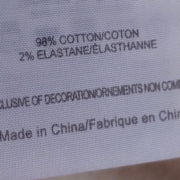 Tory Burch cream embroidered jacket L approx. 20" pit to pit Very good pre-owned - Picture 6 of 6